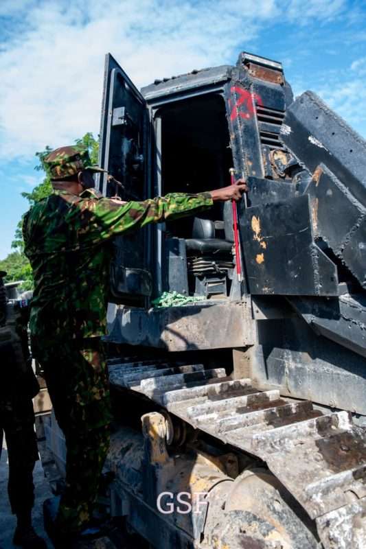 « Leur temps est terminé » : la FRG atteste la fin de la domination des bandits armés en Haïti