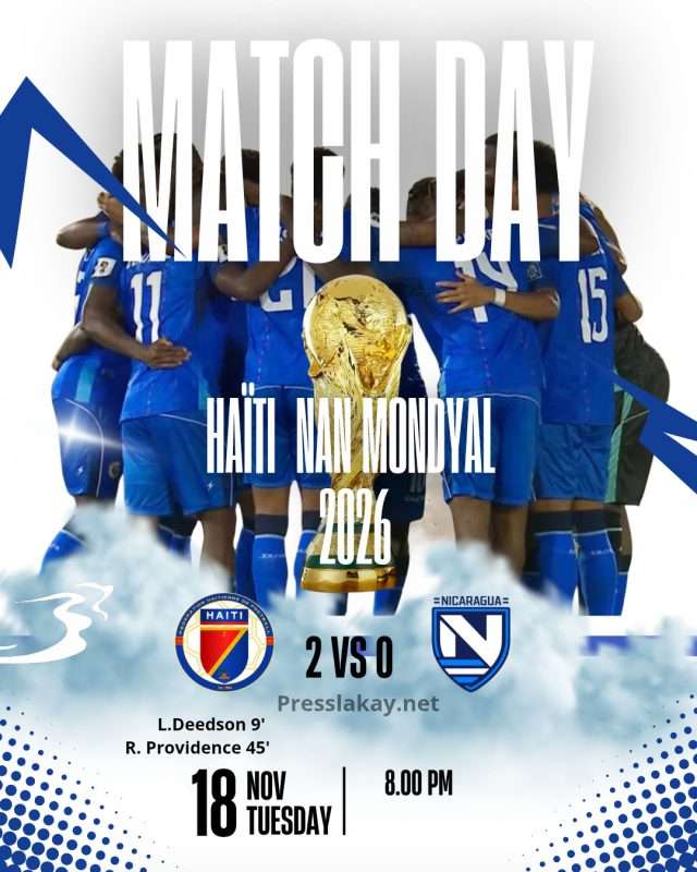 Mondial 2026 | Le CPT félicite la sélection haïtienne pour sa qualification historique