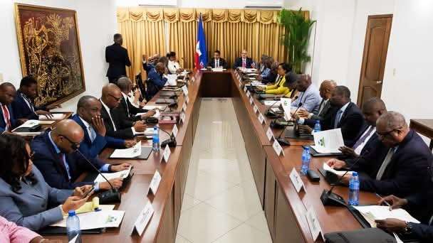 Le Gouvernement haïtien adopte le Projet de Décret électoral et réaffirme sa marche vers les élections