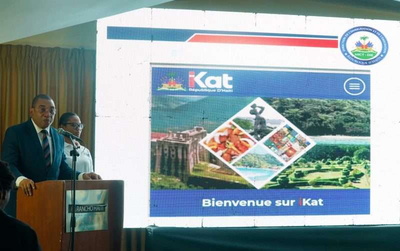 Haïti lance officiellement « iKat », sa carte numérique d’embarquement et de débarquement