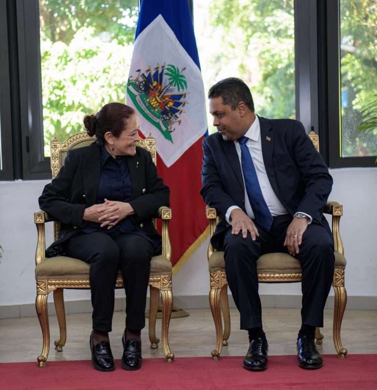 La Colombie renforce sa présence diplomatique en Haïti avec la nomination d’une nouvelle ambassadrice