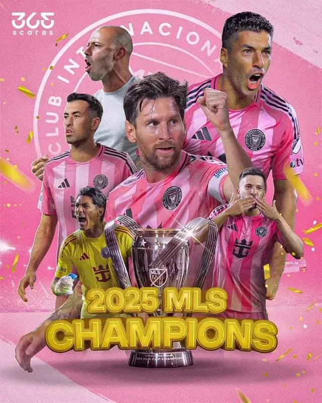 Inter Miami championne de la MLS : Messi réécrit encore l’histoire