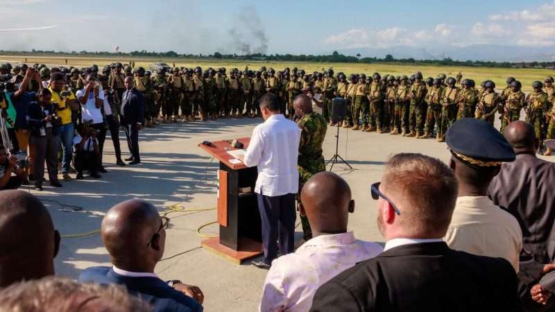 230 soldats kényans en renfort : Haïti espère, les gangs défient encore l’État