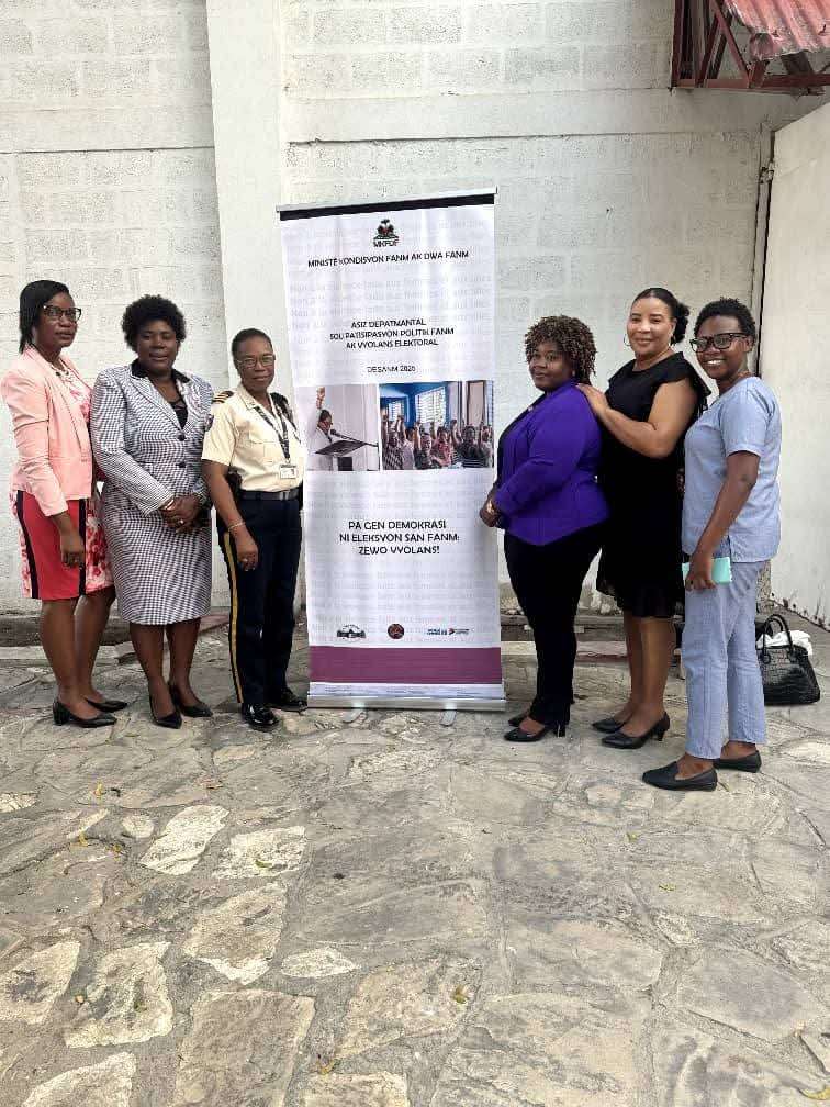 Artibonite : Les Gonaïves au cœur des assises pour renforcer la participation politique des femmes
