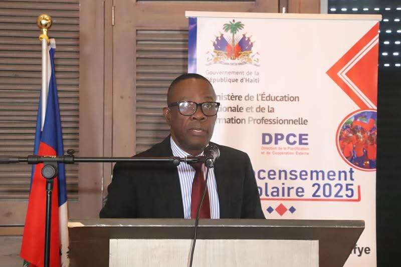 Haïti : publication des données du recensement scolaire 2024-2025