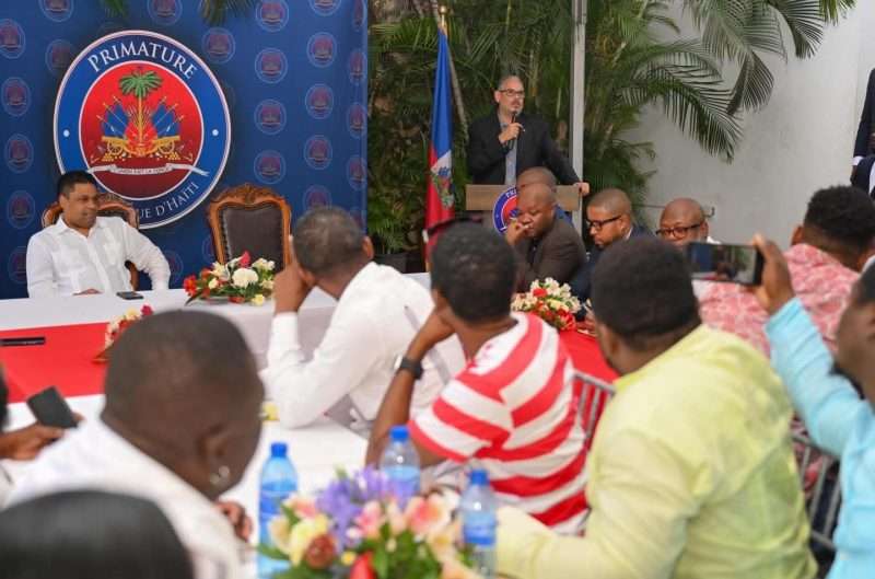 Haïti : le CPT échange avec les leaders des personnes déplacées internes