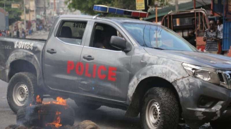 « Face aux violences dans l’Artibonite, la Police n’est pas assez équipée » selon un responsable