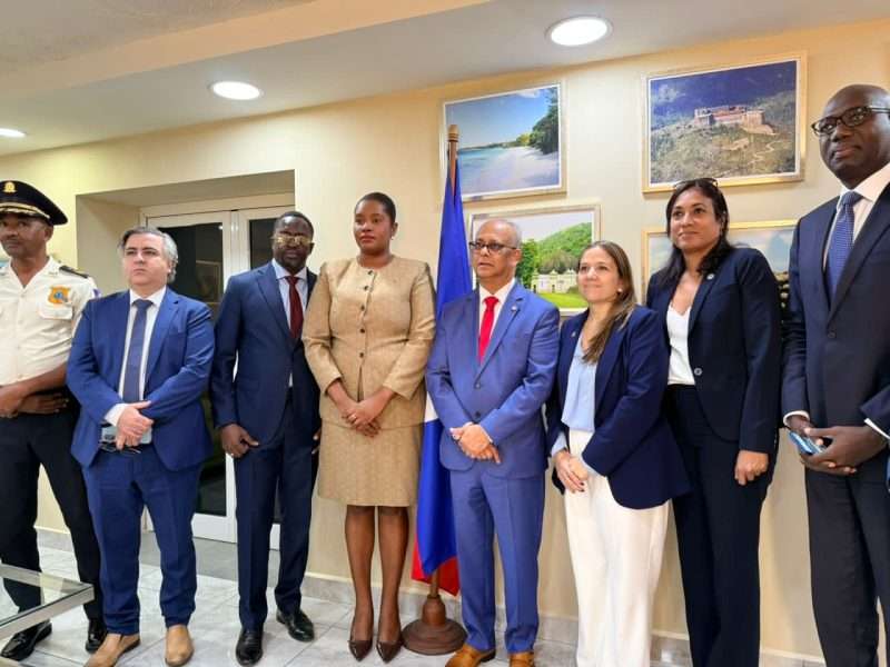 Le Secrétaire Général de l’OEA en visite officielle en Haïti