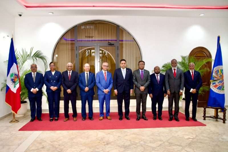 Rencontre entre le CPT et le Secrétaire générale de l’OEA : la GSF entre autres au centre des discussions