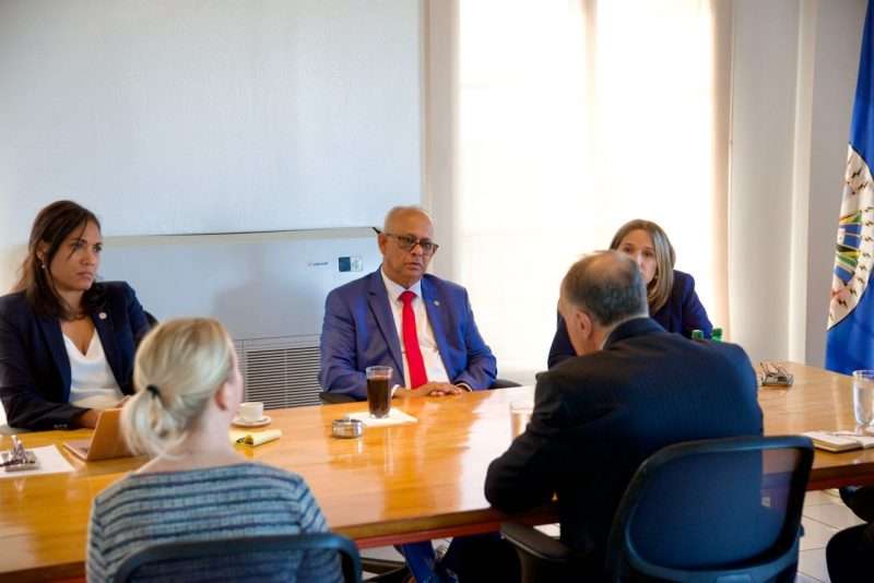 Crise sécuritaire haitienne : le Secrétaire Général de l’OEA rencontre le chargé d’affaires américain