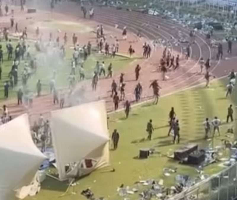 Inde : chaos lors du premier arrêt de la tournée de Lionel Messi