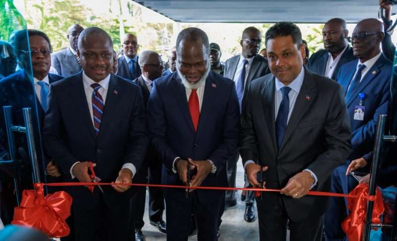 Haïti : le CPT inaugure le nouveau siège du ministère des Affaires étrangères