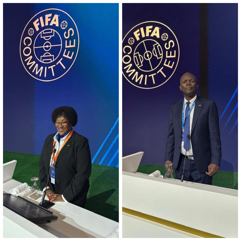 FOOT-HAÏTI-FIFA​FIFA : deux dirigeants haïtiens nommés au sein des commissions permanentes