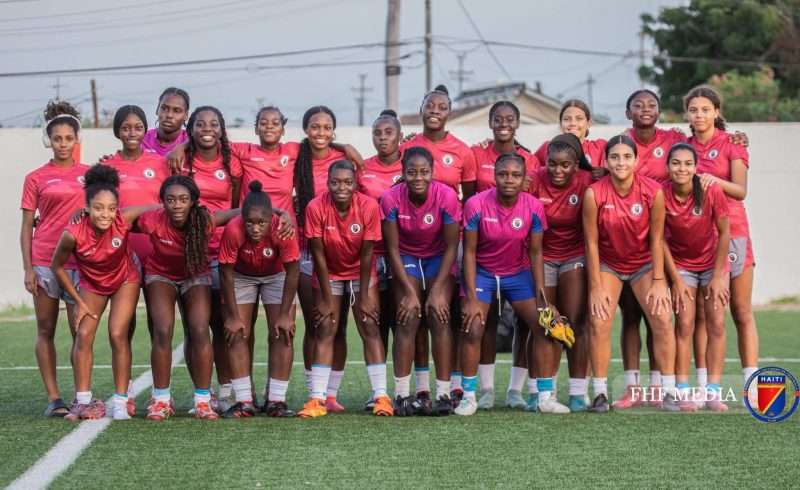 Qualifications Mondial U17 féminin : Haïti déjà en tête du groupe C avec un parcours parfait