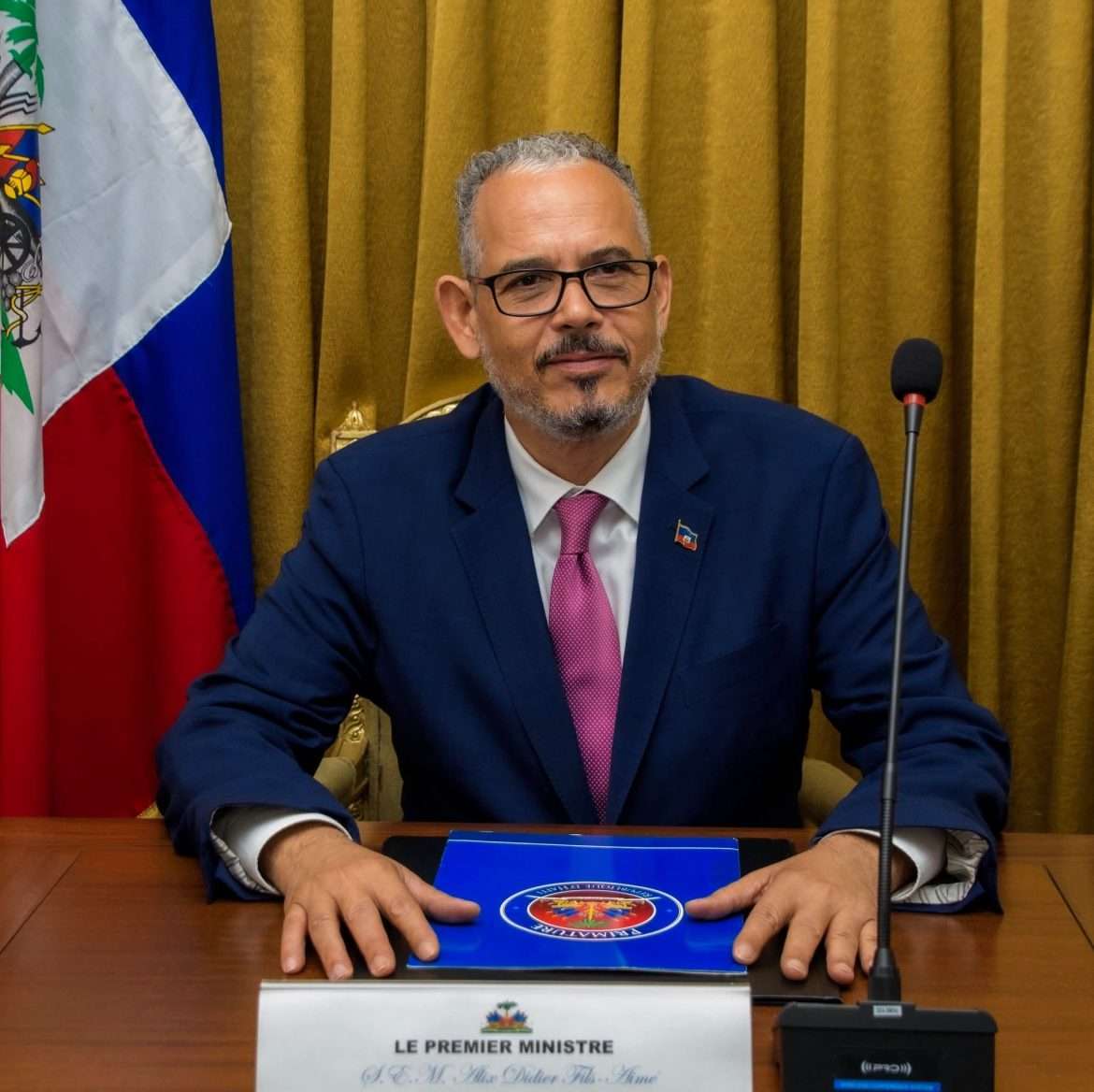 Haïti:le Premier ministre Alix Didier Fils-Aimé préside un Conseil des ministres pour assurer la continuité de l’État