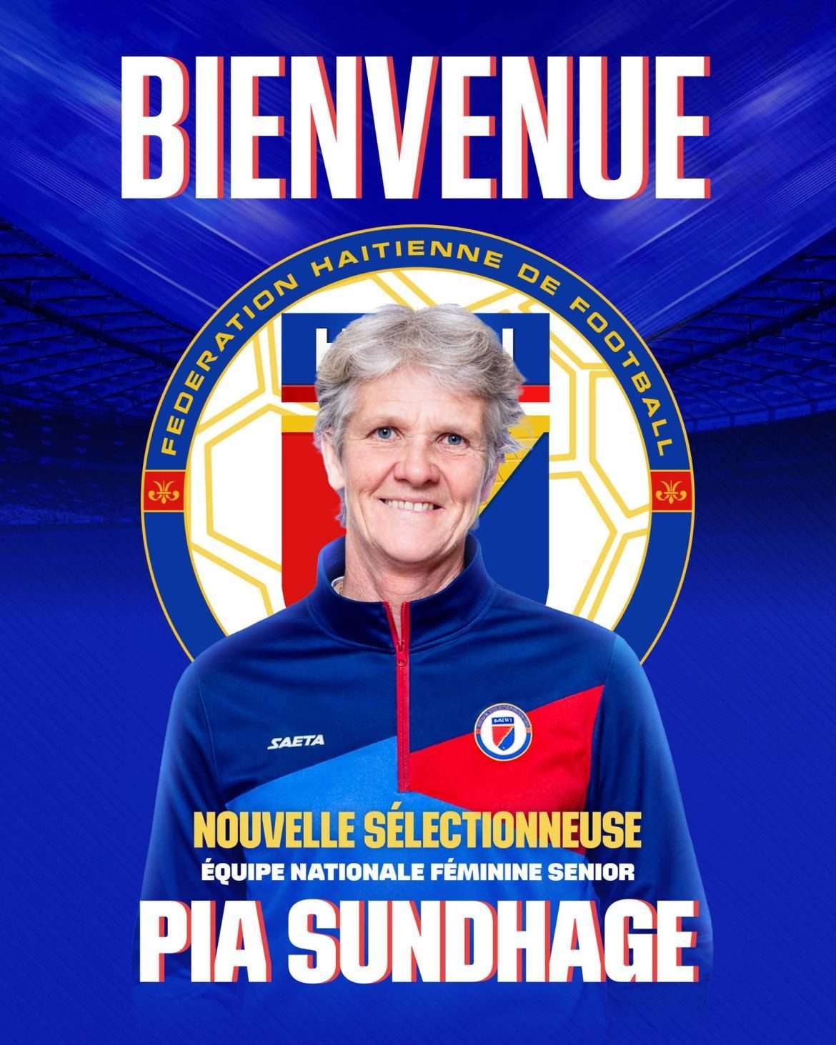 Pia Sundhage, nouvelle architecte des Grenadières : un nouveau souffle pour la sélection féminine haïtienne