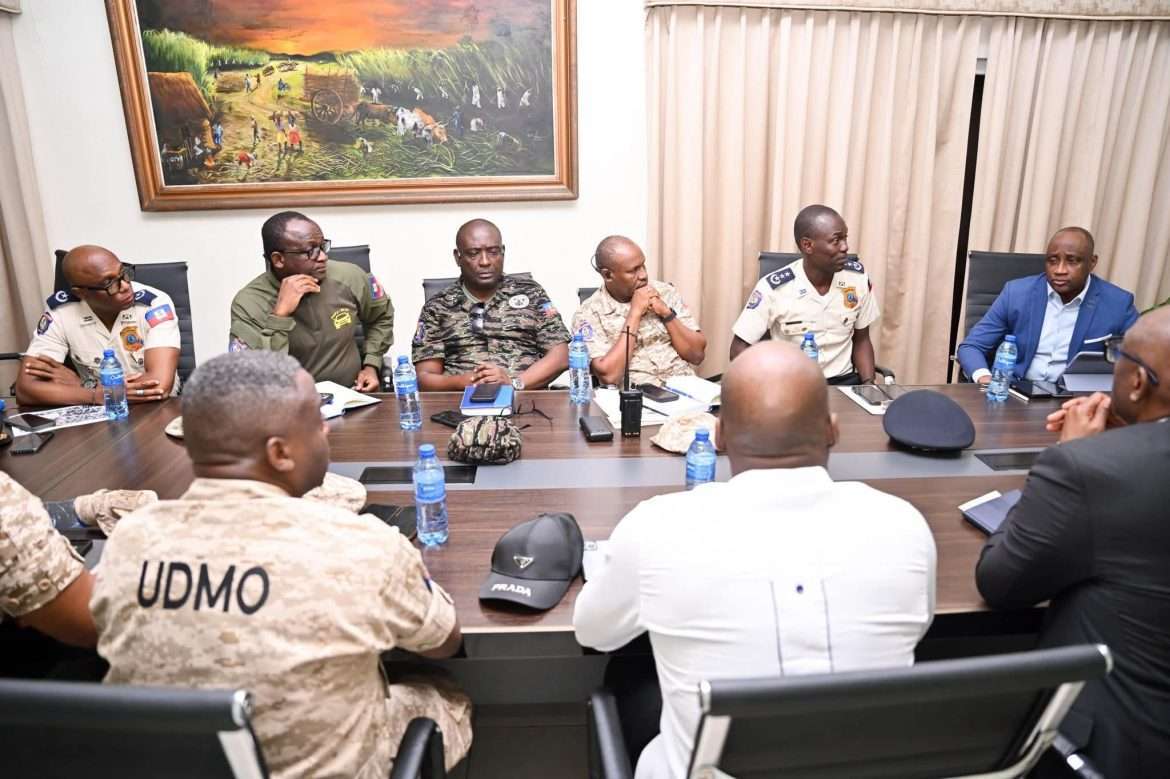 Haïti : réunion stratégique au sommet de l’État pour renforcer la sécurité nationale