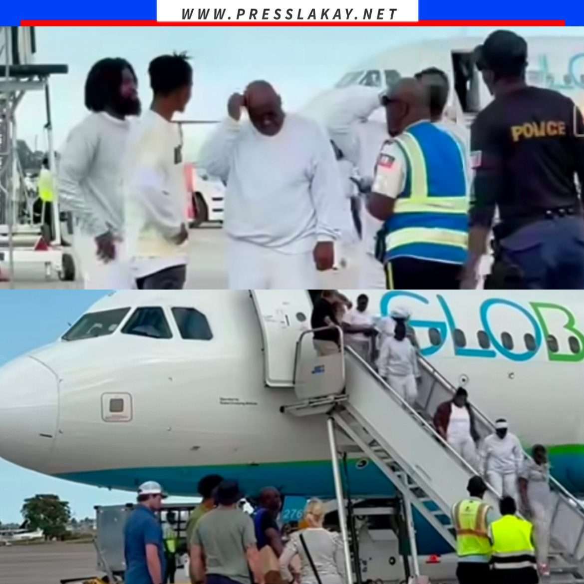 Haïti : 173 migrants haïtiens rapatriés des États-Unis et des Bahamas