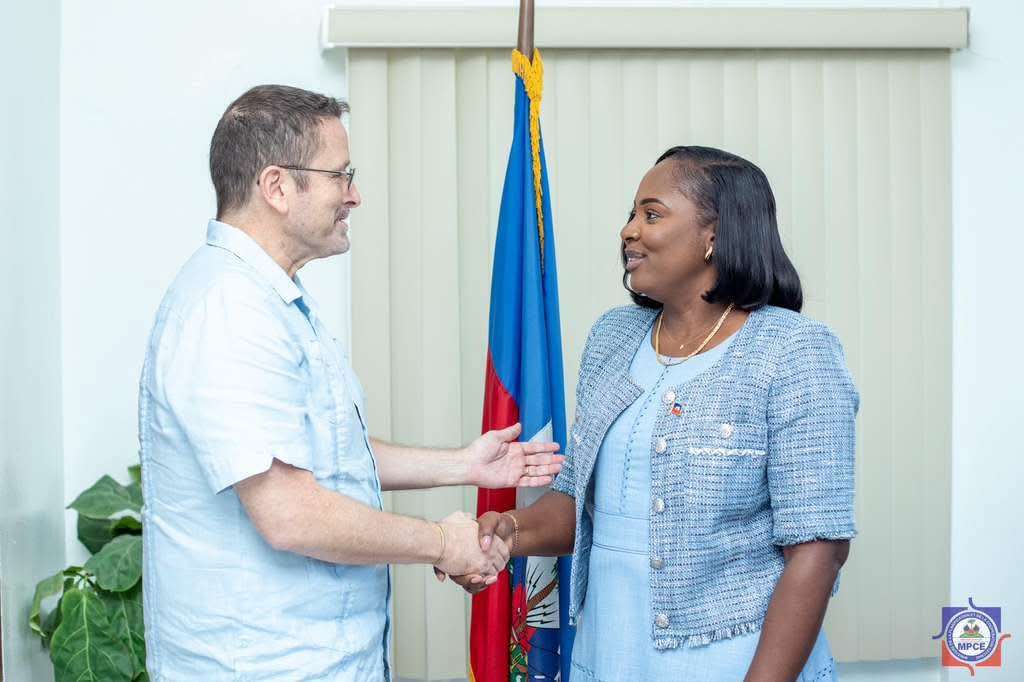 Haïti : la ministre Sandra Paulemon et le PNUD renforcent leur coopération autour du numérique et du développement