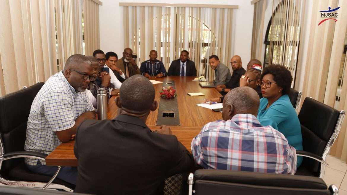 Haïti : le MJSAC prépare les festivités du 18 mai et mobilise autour des sélections nationales de football