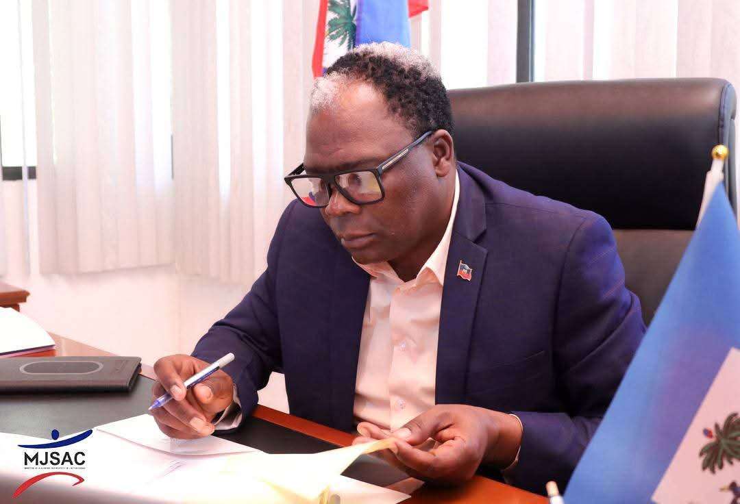 Haïti : le ministre Pythagore Dumas mobilise les directions départementales pour relancer la politique jeunesse et sport