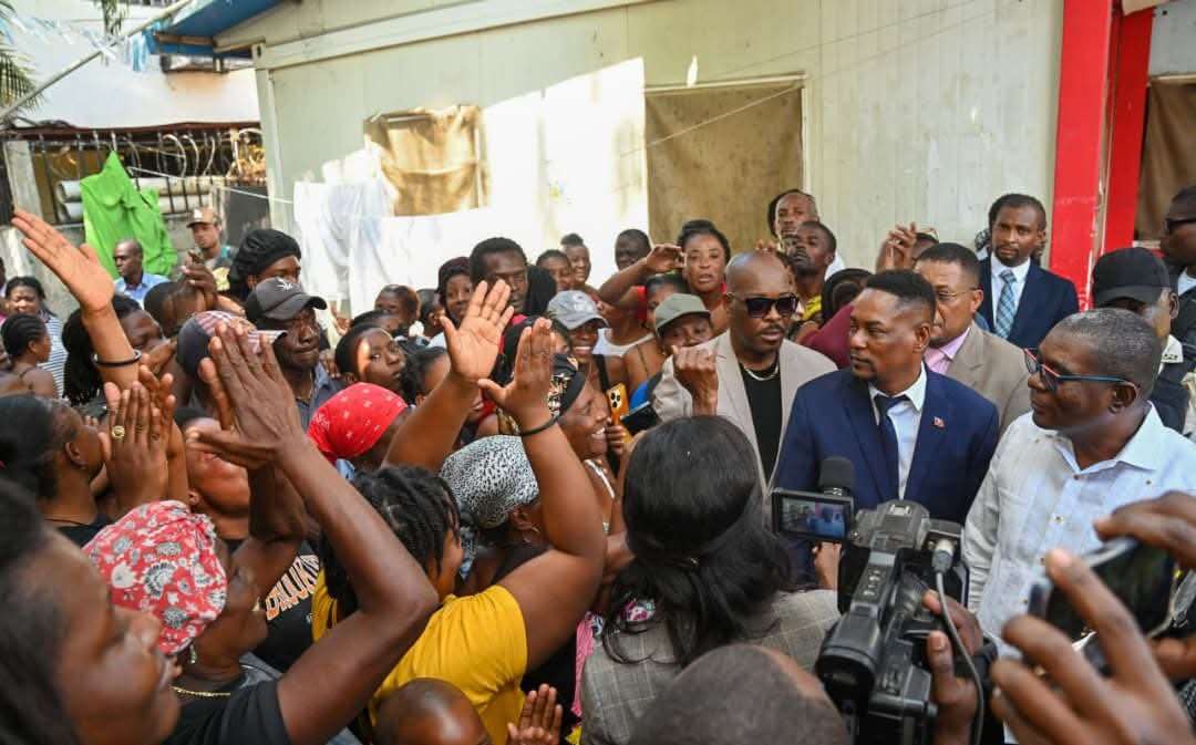 Haïti : le gouvernement renforce l’aide humanitaire aux déplacés internes à Delmas