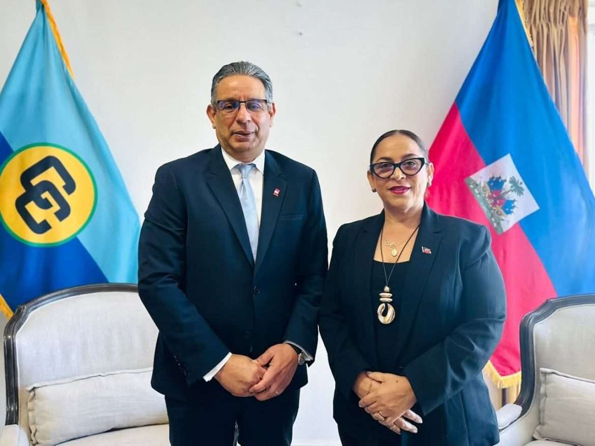 Haïti-Pérou : La Chancelière Forbin et le Consul Léger s'engagent à renforcer la coopération humanitaire et sécuritaire