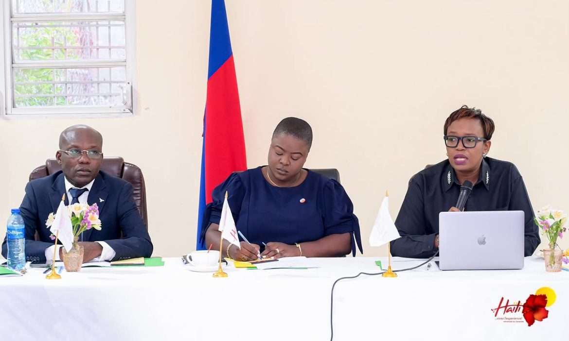 Haïti : la ministre du Tourisme lance la relance du secteur avec son premier Conseil de direction
