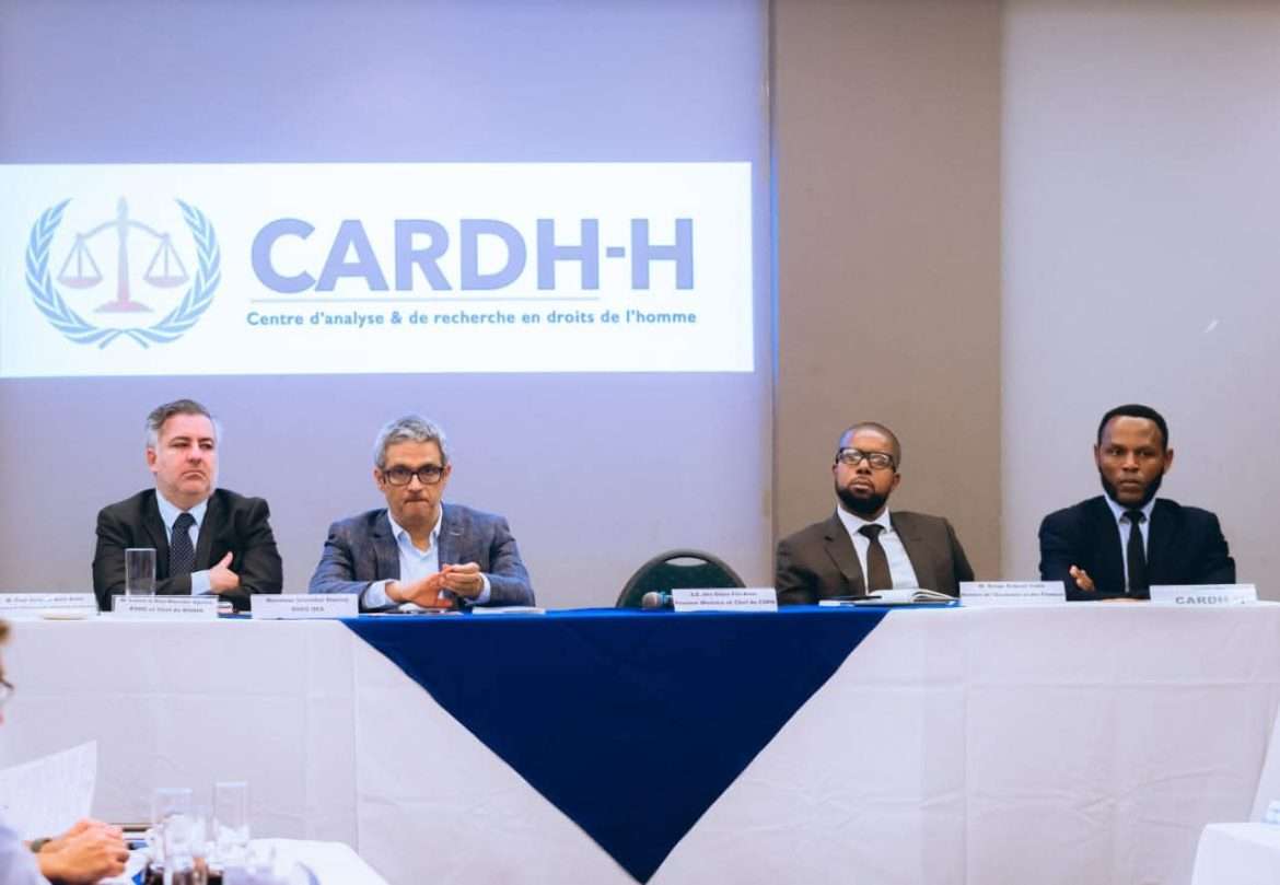 Haïti : le CARDH réunit gouvernement et diplomates autour de la future Force de répression des gangs