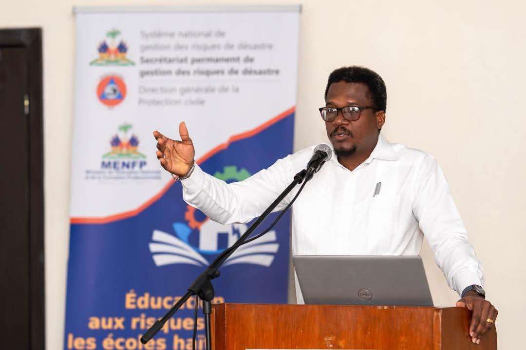 Haïti renforce la prévention des catastrophes à l’école : un atelier stratégique relance la coordination nationale