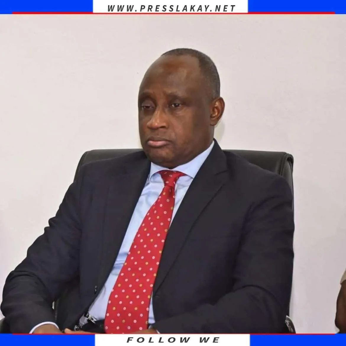 Mario Andrésol, nouveau ministre de la défense d’Haïti, lors de sa cérémonie d’installation officielle à Port-au-Prince, le 4 mars 2026.