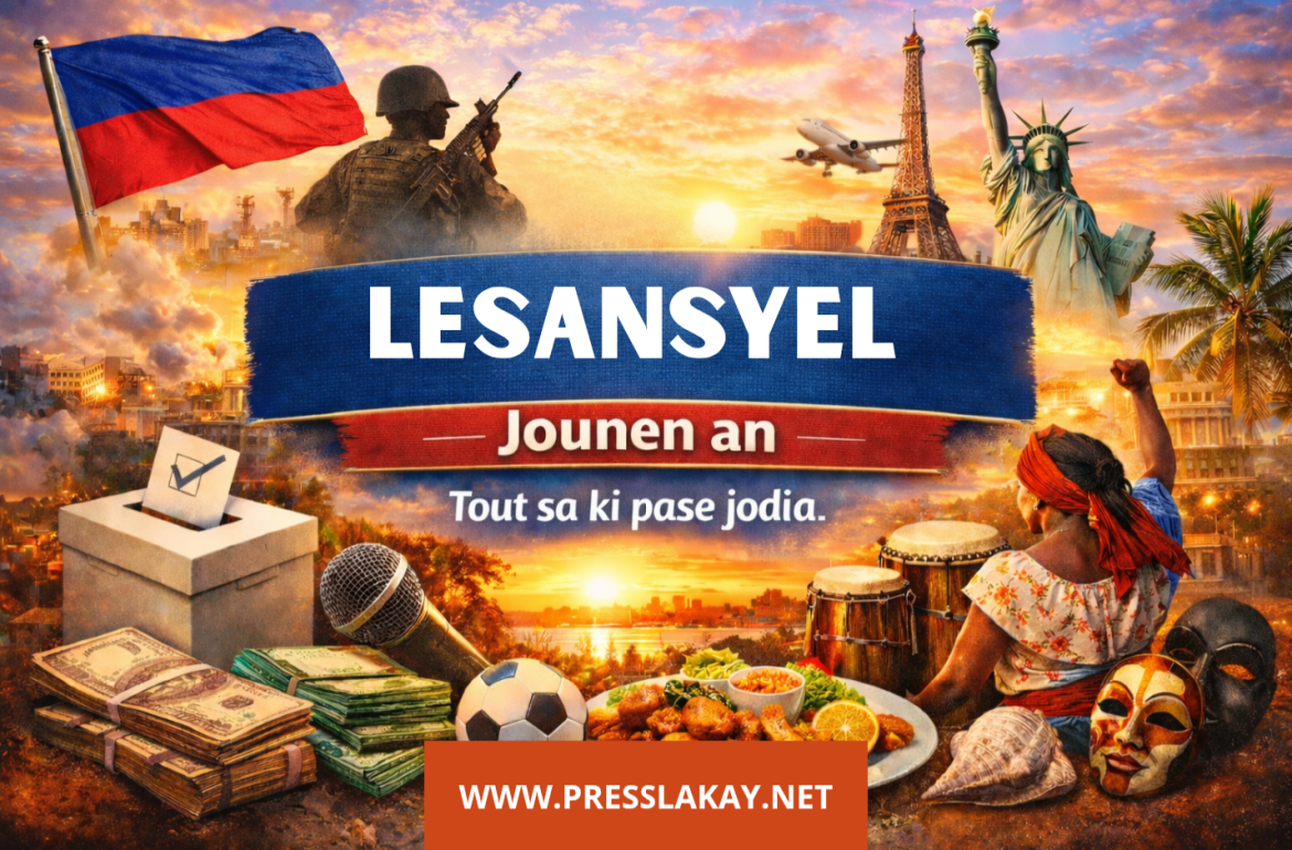 Ribrik Lesansyel jounen an