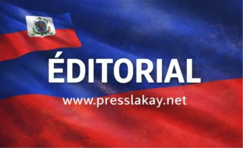 ÉDITORIAL — Haïti : la transition d’Alix Didier Fils-Aimé face au soupçon de manœuvres dilatoires autour des élections