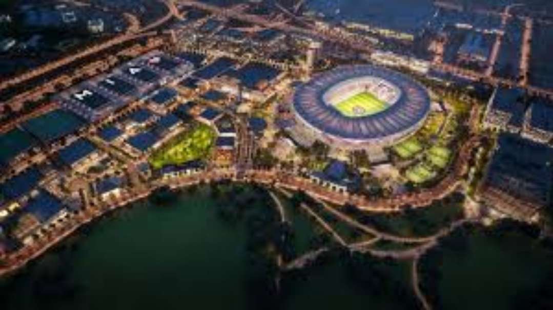 Inter Miami stadium ( credit photo : Axios)