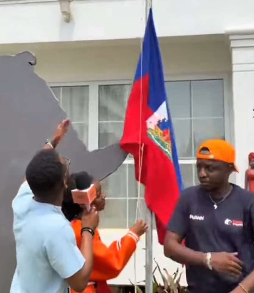 Ariana en mission en Afrique : le drapeau haïtien flotte au Togo dans « House of Challenge »