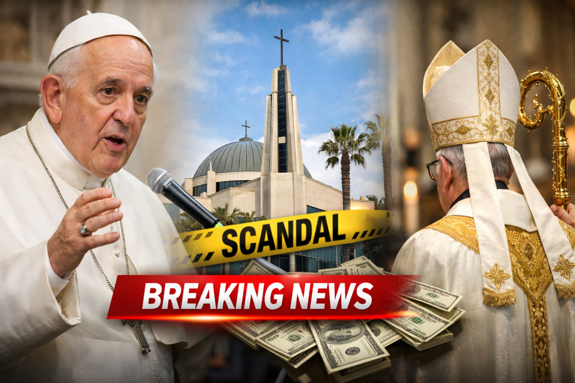 Scandale au Vatican : le pape Pope Leo limoge un évêque américain accusé d’avoir détourné 250 000 dollars