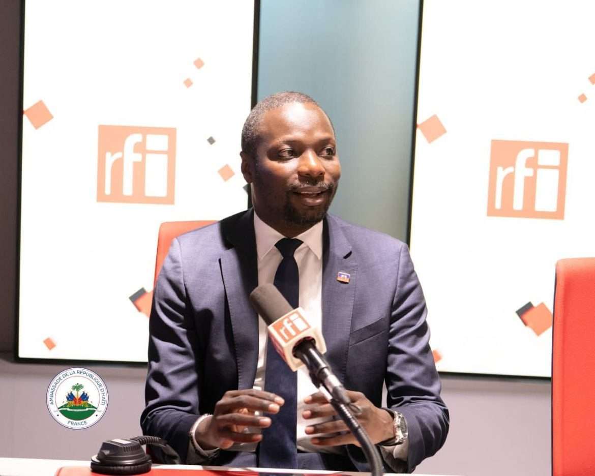 Haïti : James Monazard expose sur France 24 et RFI la feuille de route économique du ministère du Commerce