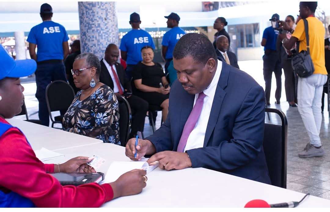 HAÏTI-ÉLECTIONS:Le CEP teste avec succès un système d'inscription des électeurs à Pétion-Ville