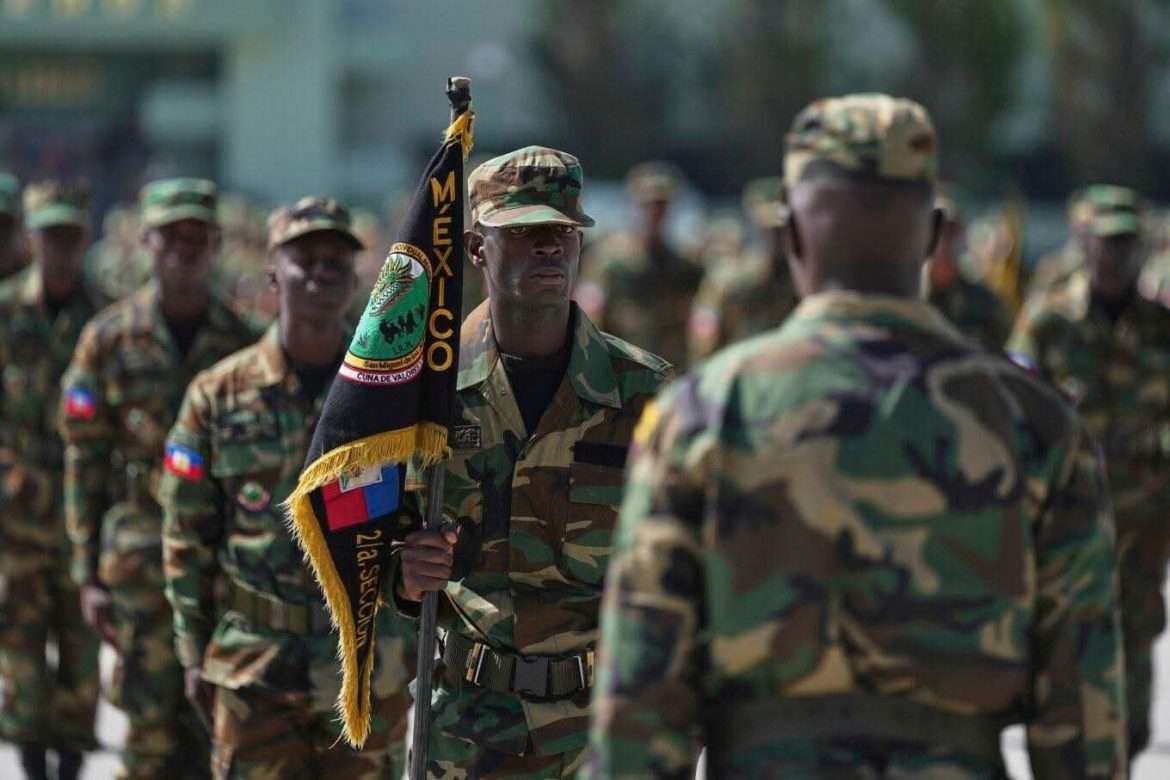 Haïti-FAd'H : l'armée décrète l'alerte maximale à partir du 6 avril