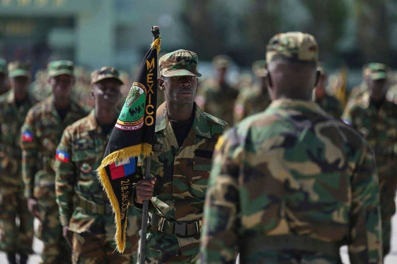 Haïti-FAd'H : l'armée décrète l'alerte maximale à partir du 6 avril