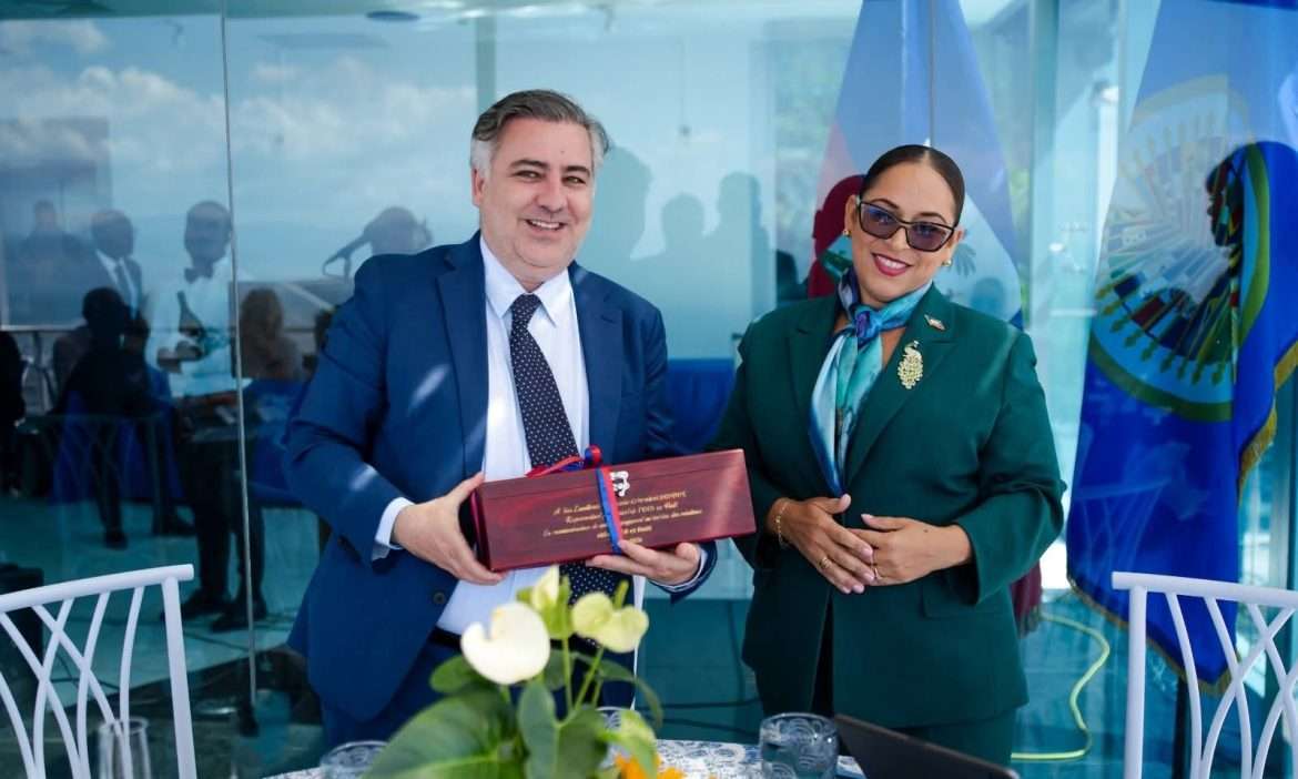 Haïti : fin de mission pour le représentant spécial de l'OEA, Cristobal Dupouy