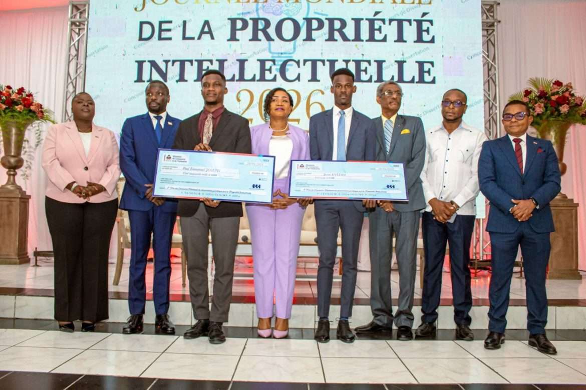 Haïti : le MCI célèbre la Journée mondiale de la propriété intellectuelle sous le signe du sport et de l'innovation
