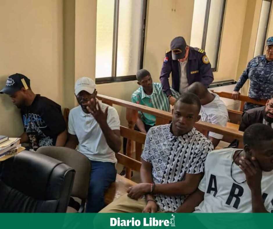 Quatre hommes ont été condamnés à 30 ans de prison en République dominicaine pour leur implication dans un quadruple assassinat survenu à Dajabón, près de la frontière haïtiano-dominicaine. Crédit photo : Diario Libre.