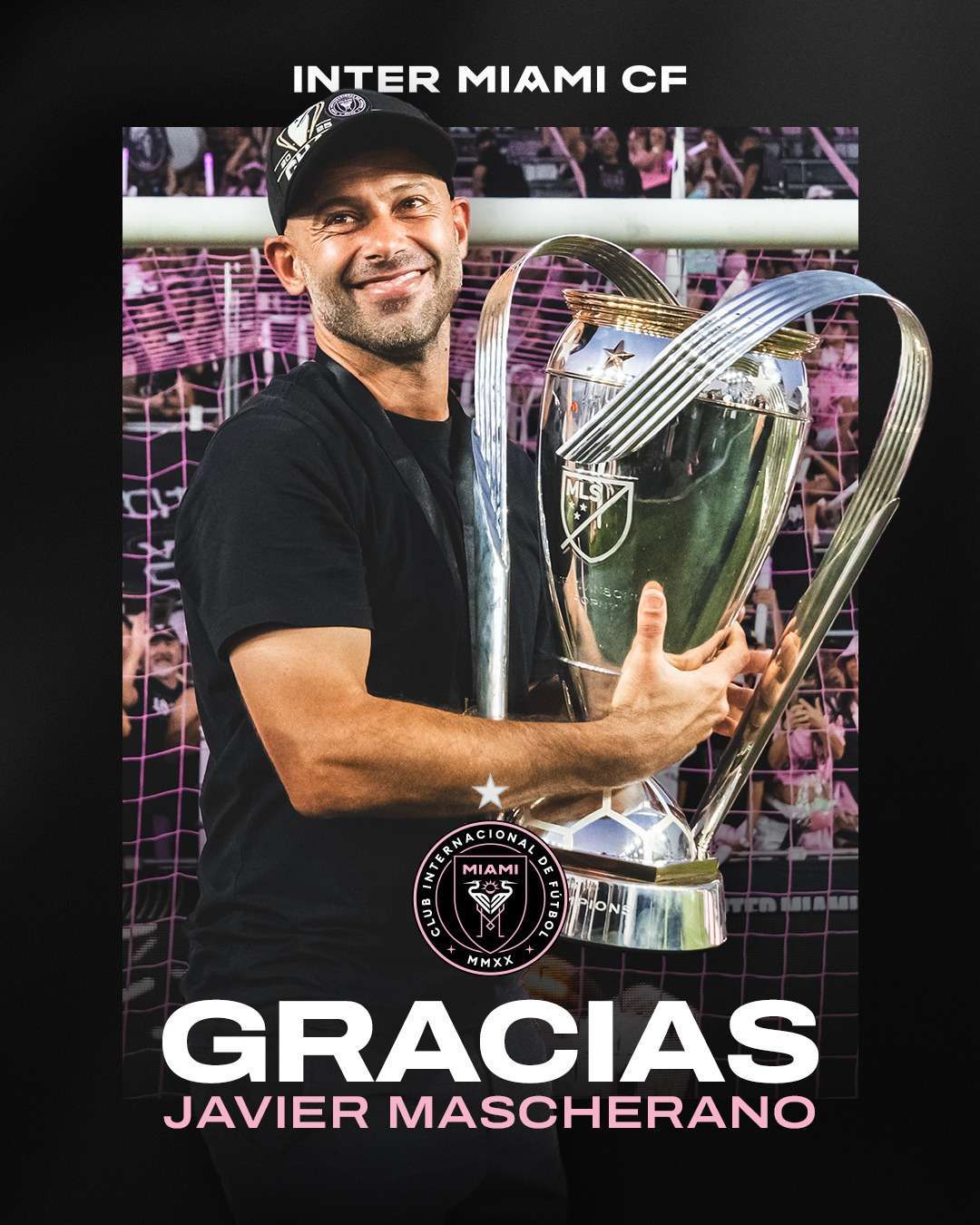 Inter Miami : Mascherano démissionne quatre mois après le sacre en MLS Cup