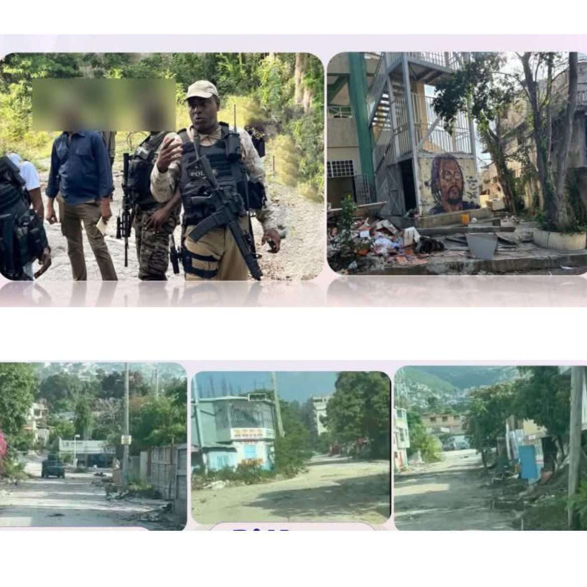 Haïti-Sécurité : la PNH reprend la FASCH et l'UNITEC, l'opération « Netwayaj » se poursuit dans le centre-ville
