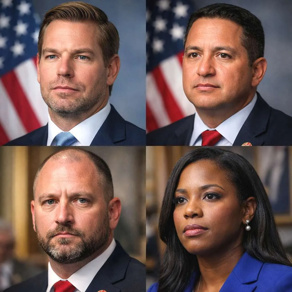 Scandales au Capitole : Swalwell et Gonzales démissionnent, deux autres élus sous pression