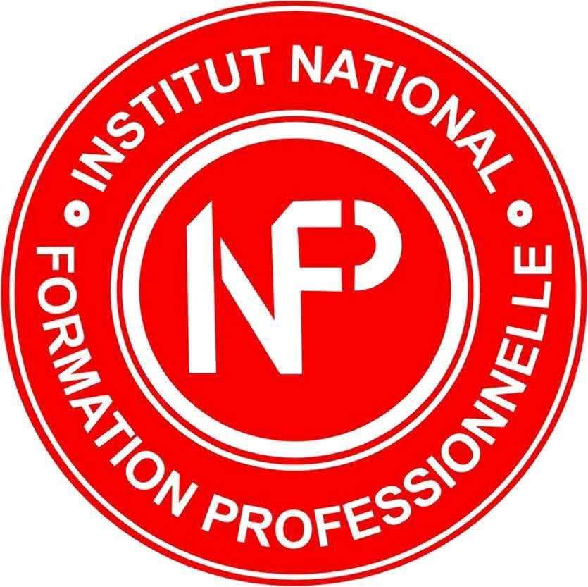 Logo officiel de l'Institut national de formation professionnelle (INFP), institution haïtienne chargée de la formation et de la qualification de la main-d'œuvre. | Photo : INFP