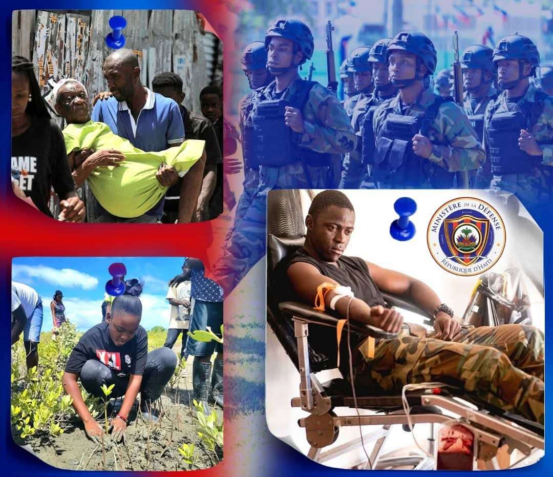 Haïti-Défense-Recrutement: un recrutement massif délocalisé dans les dix départements, avec un profil social inédit