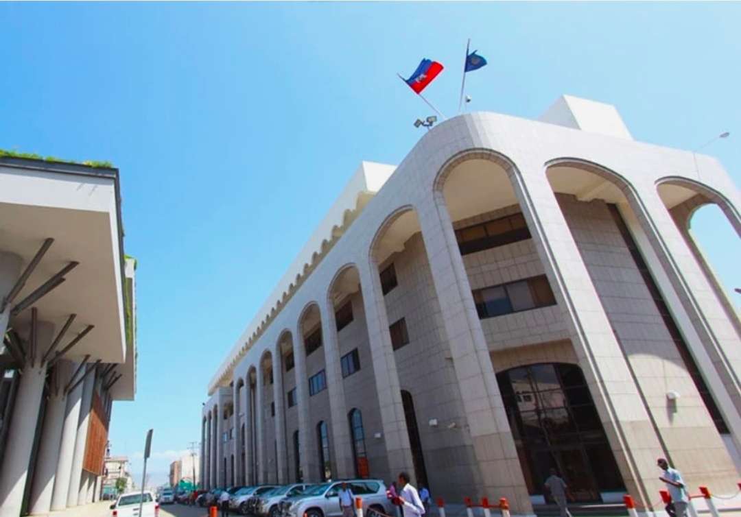 Le siège de la Banque de la République d'Haïti (BRH), à Port-au-Prince. | Photo : Archives Presslakay