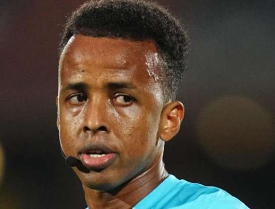 Omar Abdulkadir Artan arbitre somalien Coupe du monde 2026 refoulé États-Unis Miami FIFA